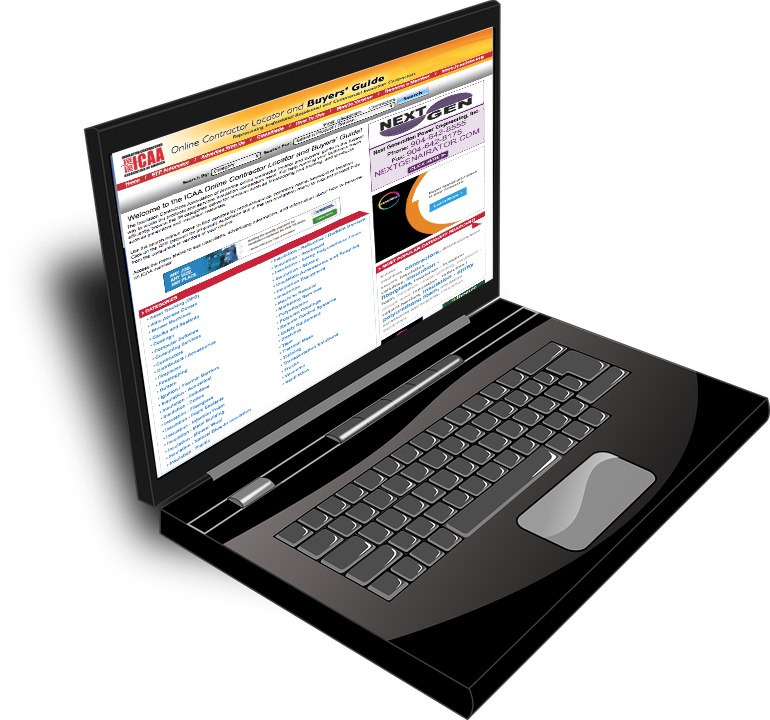 Laptop for Construction Workers