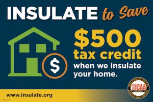 Insulate to Save 2020 - hoz small