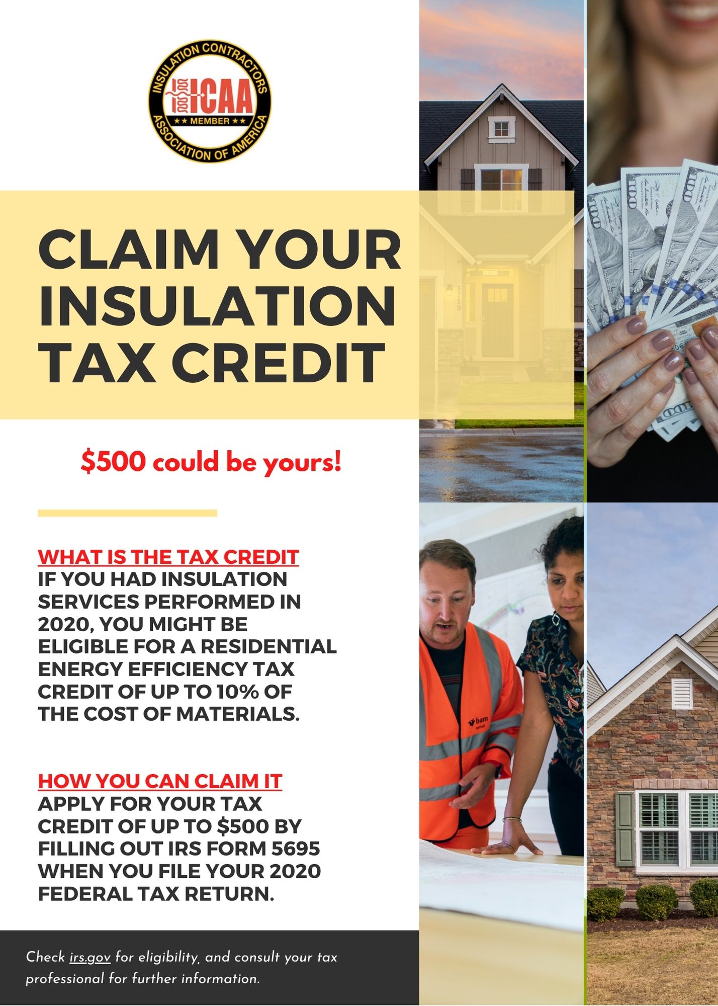 Claim Your Tax Credit - ICAA